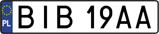 BIB19AA