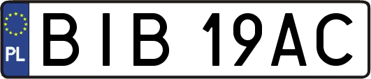 BIB19AC