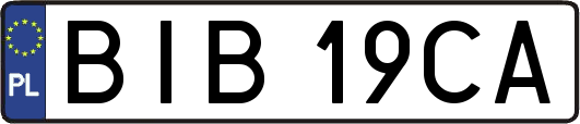 BIB19CA