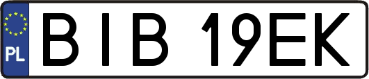 BIB19EK