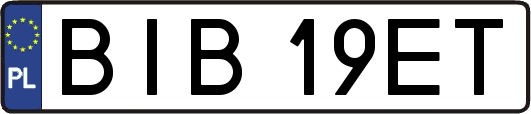 BIB19ET