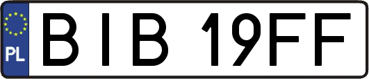 BIB19FF