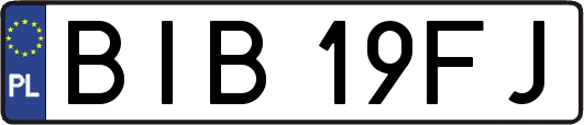 BIB19FJ