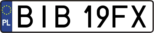 BIB19FX