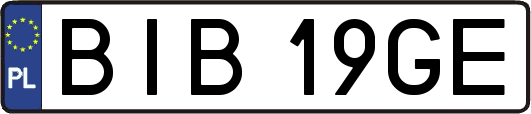 BIB19GE