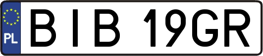 BIB19GR