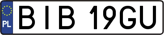 BIB19GU