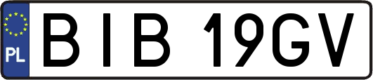 BIB19GV