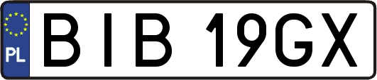 BIB19GX