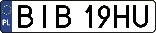 BIB19HU