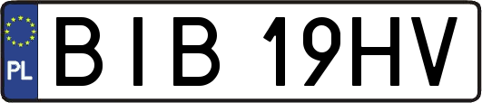 BIB19HV