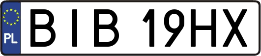 BIB19HX
