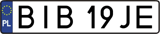 BIB19JE