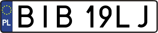 BIB19LJ