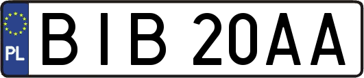 BIB20AA