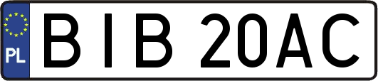 BIB20AC