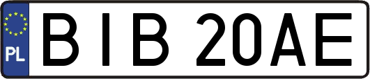 BIB20AE