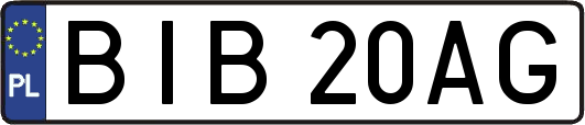 BIB20AG