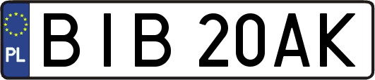 BIB20AK