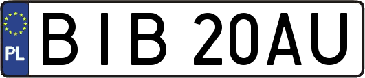 BIB20AU
