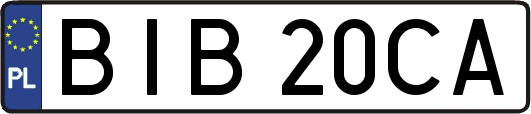 BIB20CA
