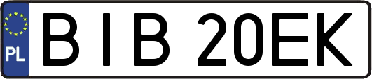 BIB20EK