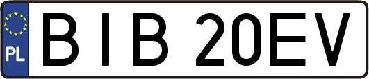 BIB20EV
