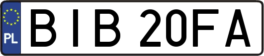 BIB20FA