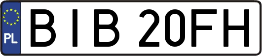 BIB20FH