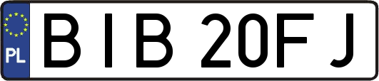BIB20FJ