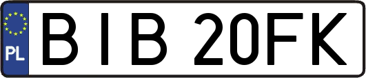 BIB20FK