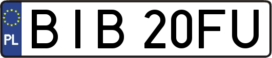 BIB20FU