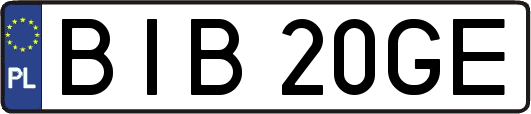 BIB20GE