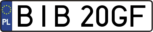 BIB20GF