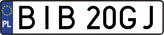BIB20GJ