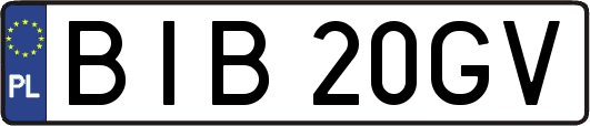 BIB20GV