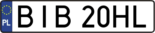 BIB20HL
