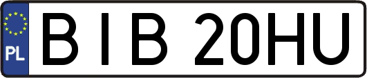 BIB20HU