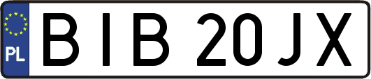 BIB20JX