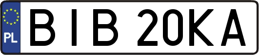 BIB20KA