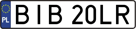 BIB20LR