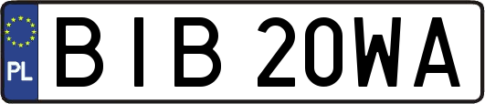 BIB20WA