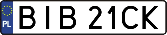 BIB21CK