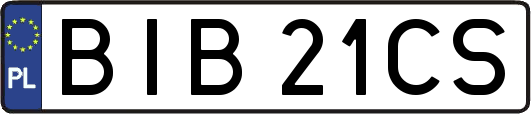 BIB21CS