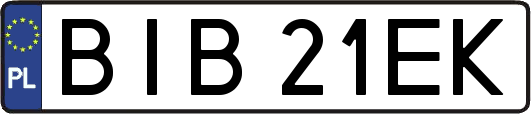 BIB21EK