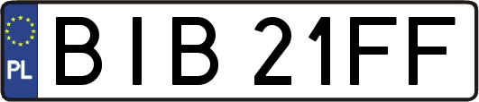 BIB21FF