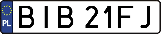 BIB21FJ