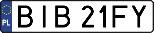 BIB21FY