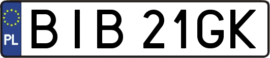 BIB21GK