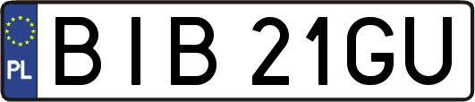 BIB21GU